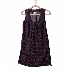 Trina Turk Geometric Print Dress with Pockets